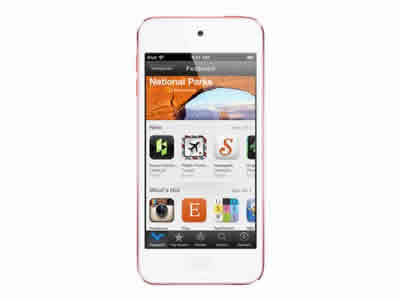 Ipod Touch 64gb - Rosa Mc904py